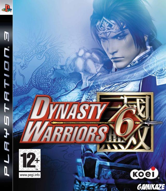 cover Dynasty Warriors 6 ps3
