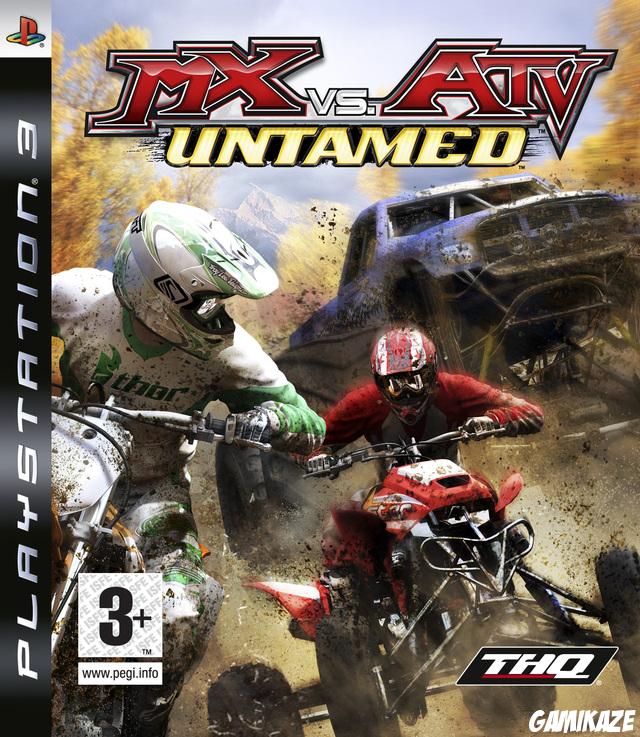 cover MX vs ATV : Extreme Limite ps3