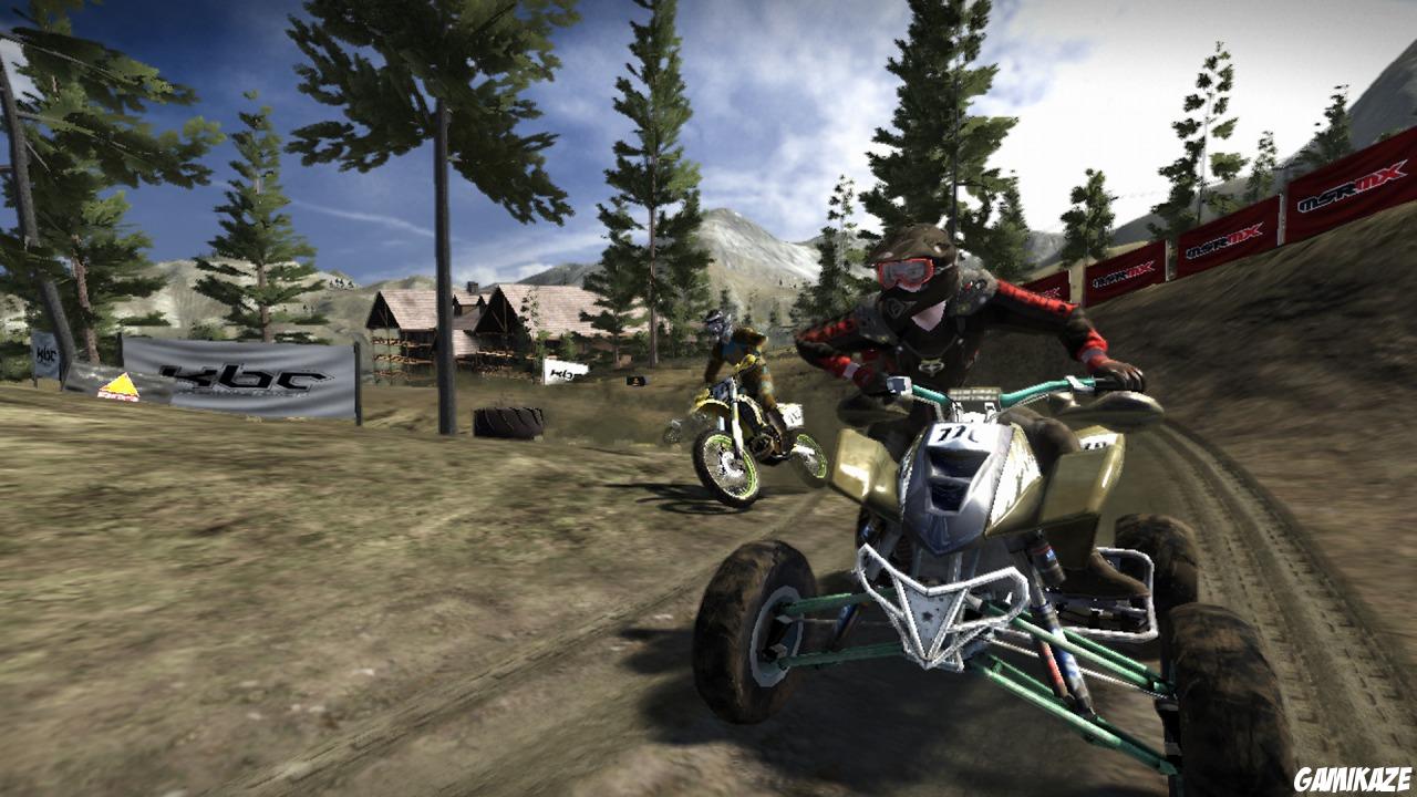 MX vs ATV : Extreme Limite