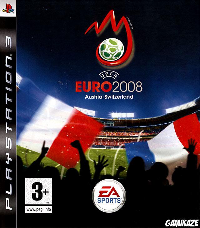 cover UEFA Euro 2008 ps3
