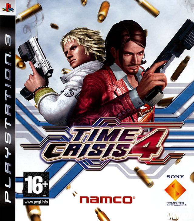 cover Time Crisis 4 ps3