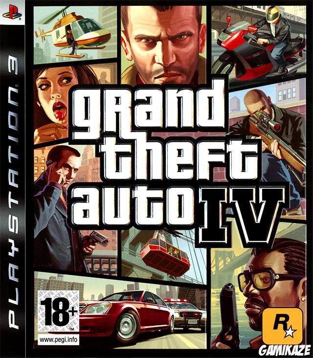 cover Grand Theft Auto IV ps3