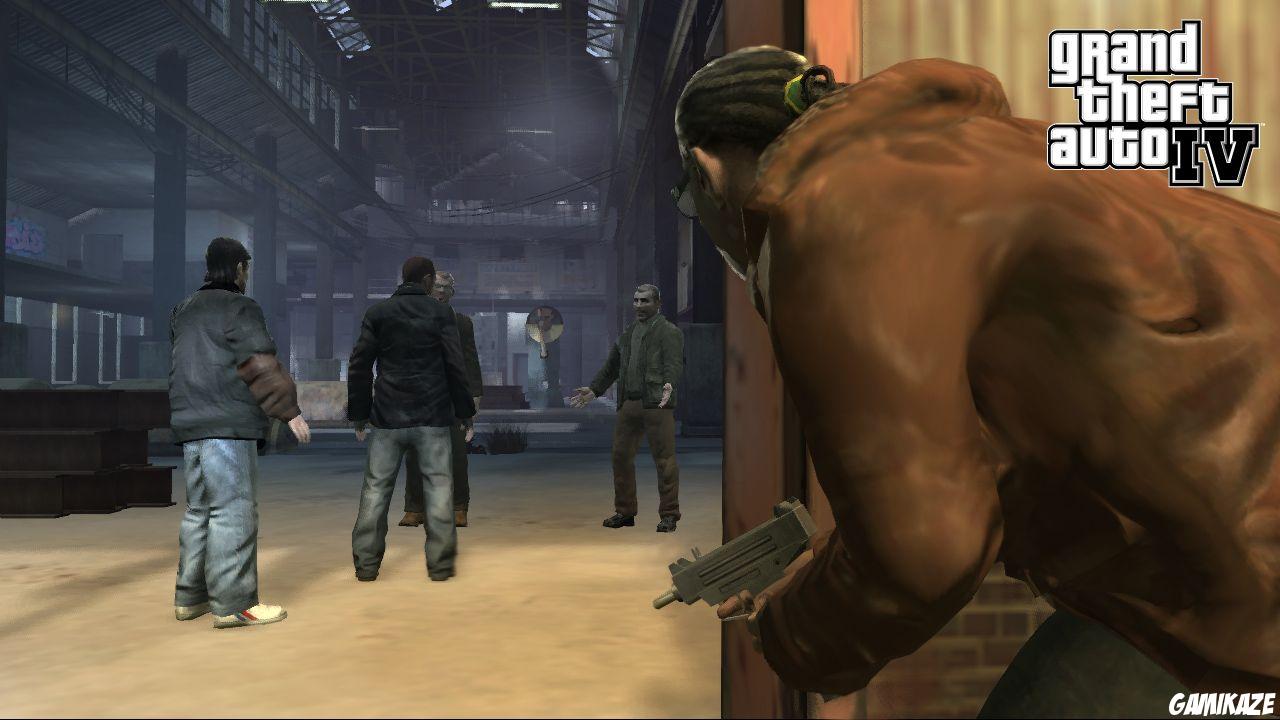 Grand Theft Auto IV