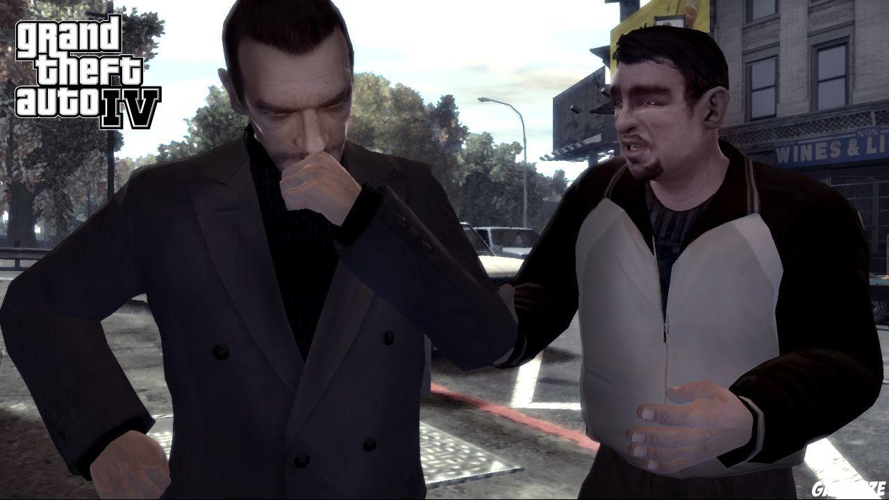 Grand Theft Auto IV