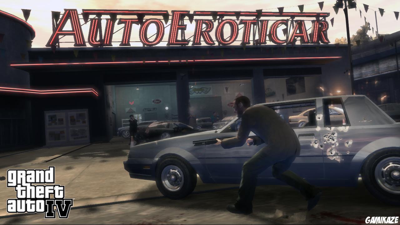Grand Theft Auto IV