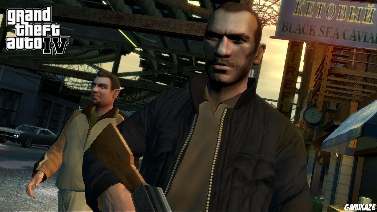 Grand Theft Auto IV