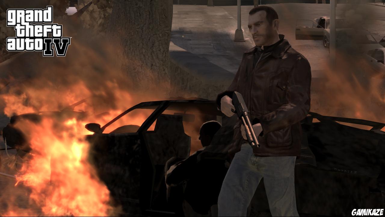 Grand Theft Auto IV