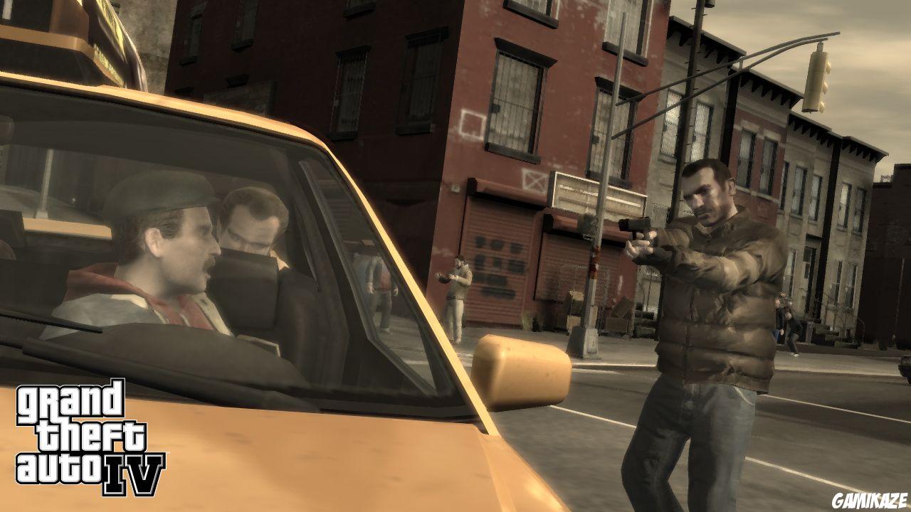 Grand Theft Auto IV