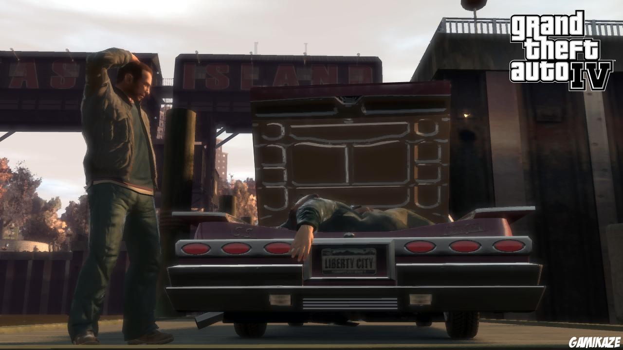 Grand Theft Auto IV