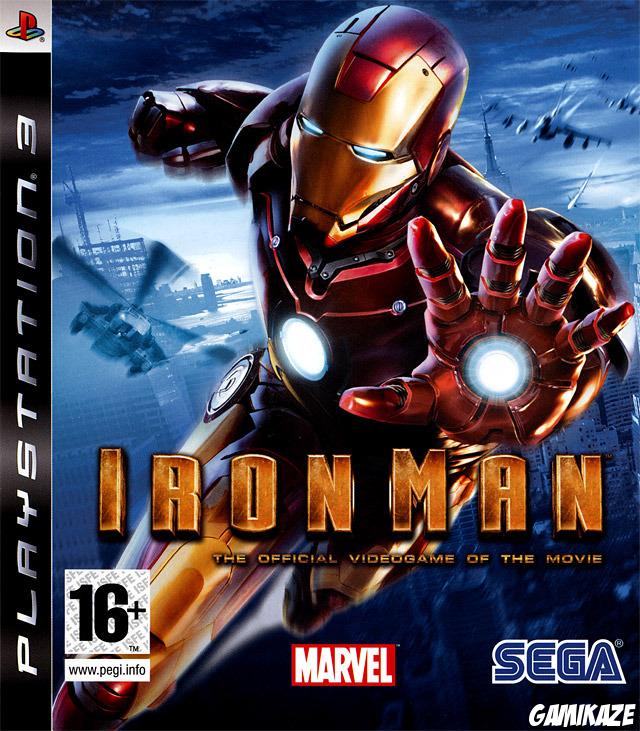 cover Iron Man ps3