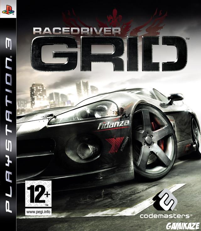 cover Race Driver : GRID ps3