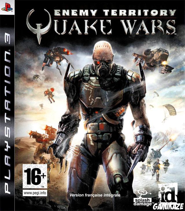 cover Enemy Territory : Quake Wars ps3