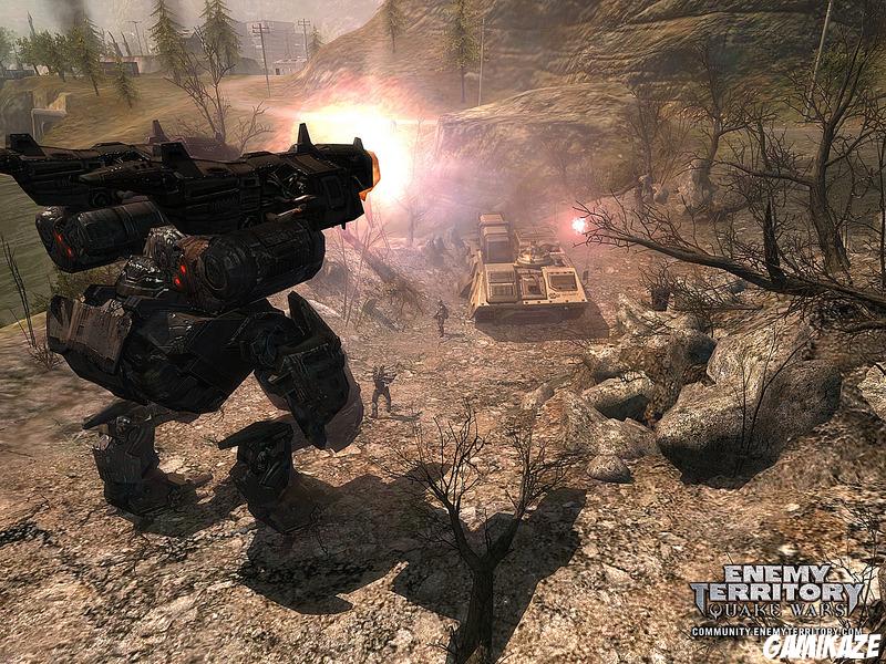 Enemy Territory : Quake Wars