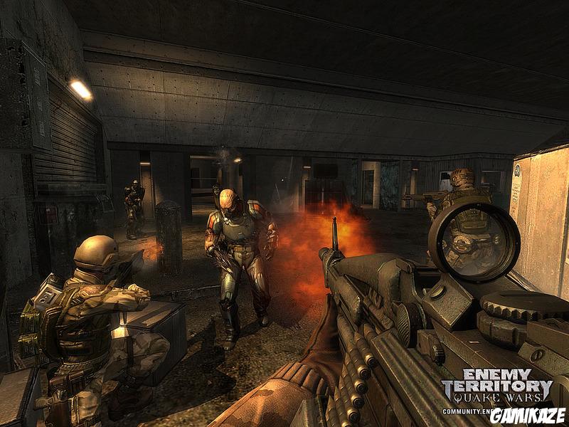Enemy Territory : Quake Wars