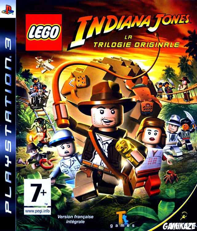 cover Lego Indiana Jones : La Trilogie Originale ps3