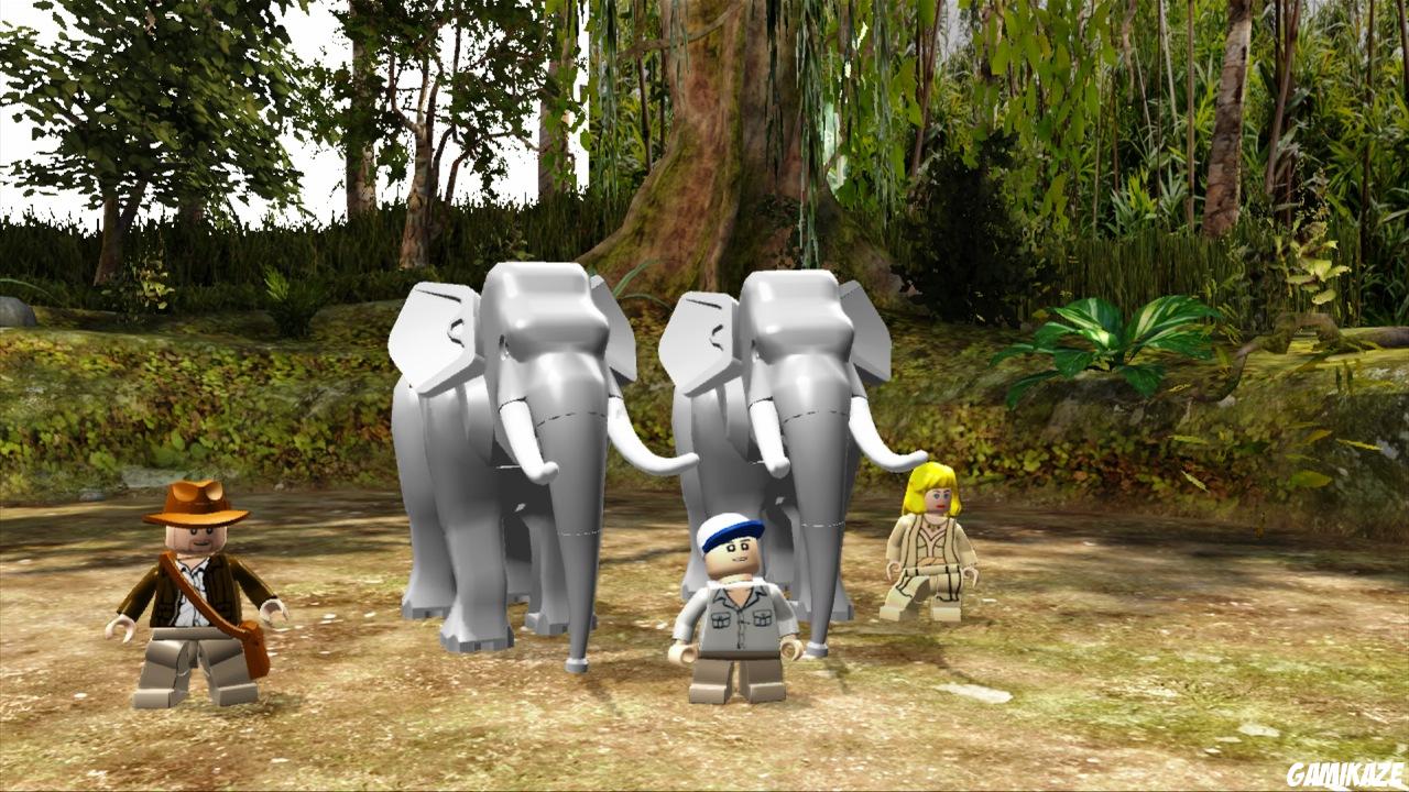 Lego Indiana Jones : La Trilogie Originale