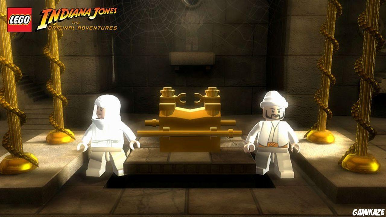 Lego Indiana Jones : La Trilogie Originale