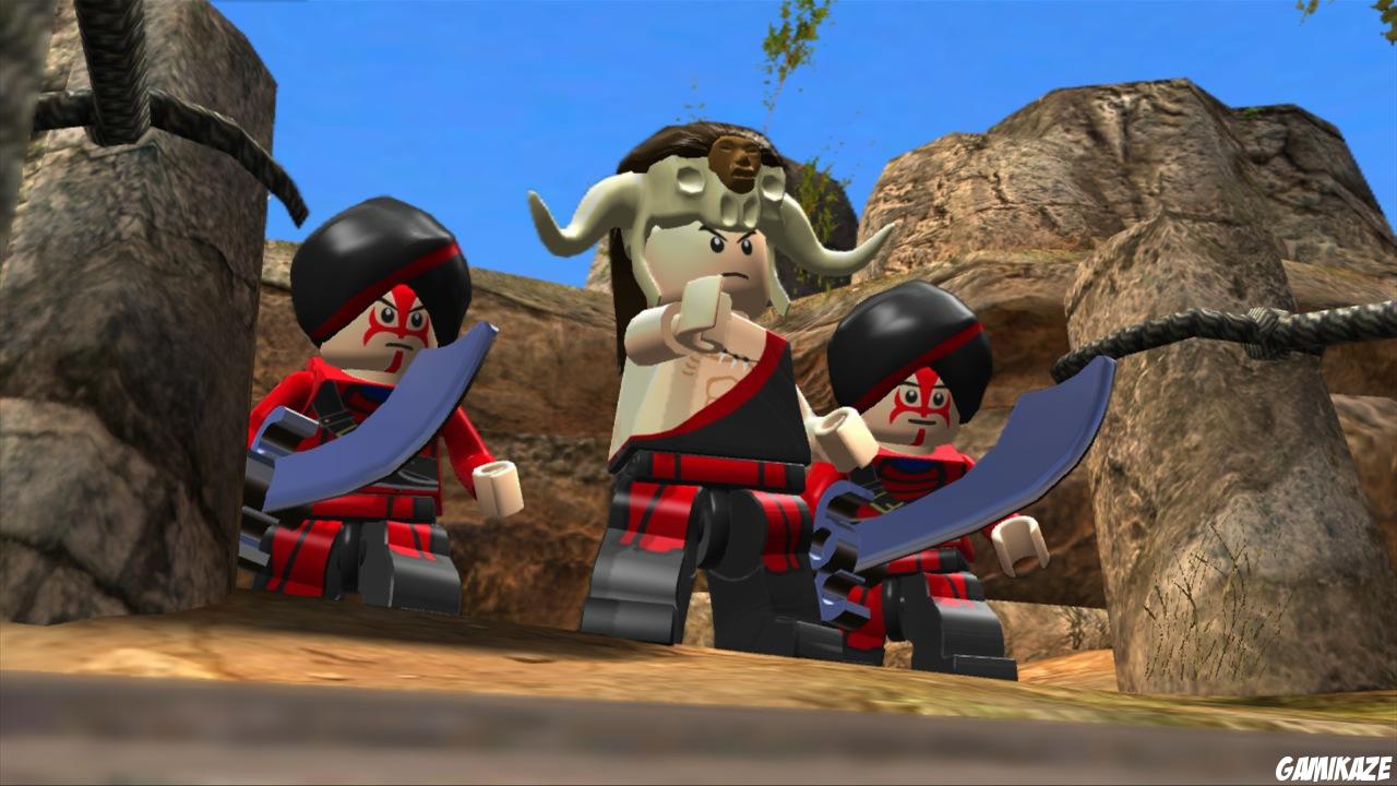 Lego Indiana Jones : La Trilogie Originale