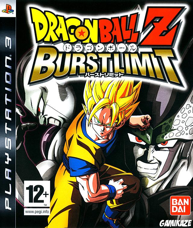 cover Dragon Ball Z : Burst Limit ps3