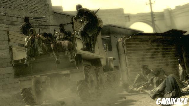 Metal Gear Solid 4 : Guns of the Patriots