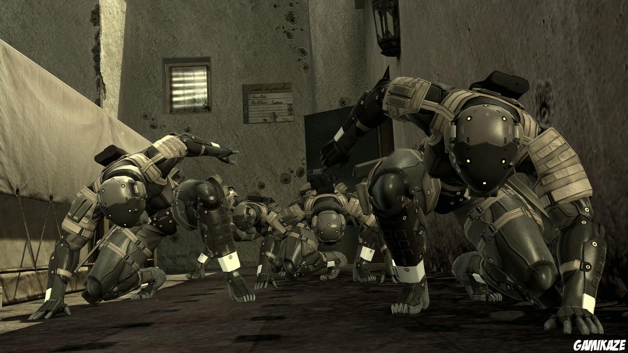 Metal Gear Solid 4 : Guns of the Patriots