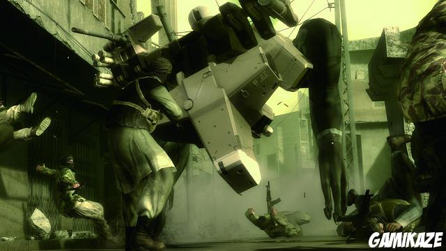 Metal Gear Solid 4 : Guns of the Patriots