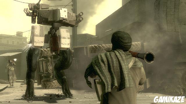 Metal Gear Solid 4 : Guns of the Patriots