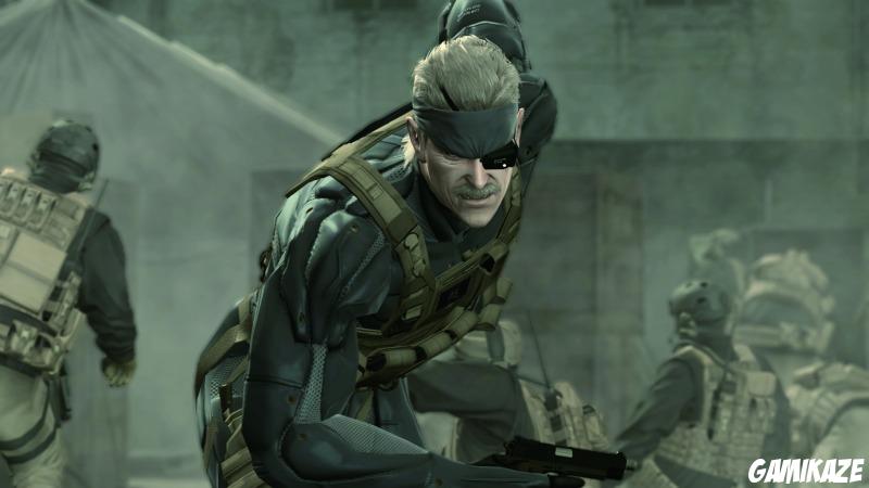 Metal Gear Solid 4 : Guns of the Patriots