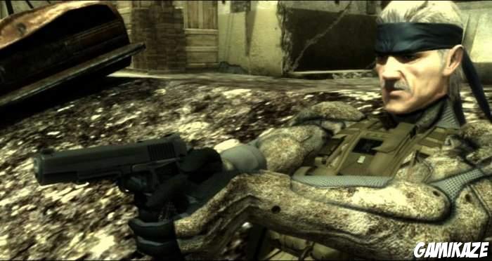 Metal Gear Solid 4 : Guns of the Patriots