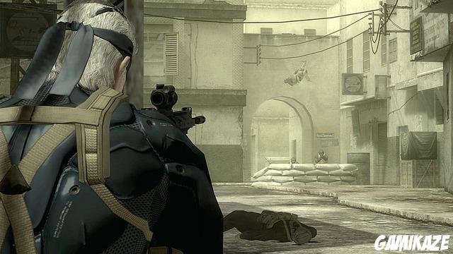 Metal Gear Solid 4 : Guns of the Patriots