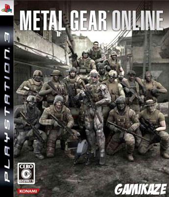 cover Metal Gear Online ps3