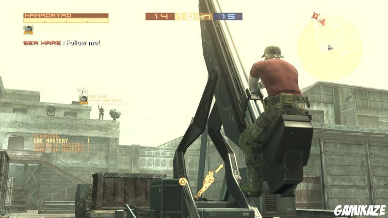Metal Gear Online