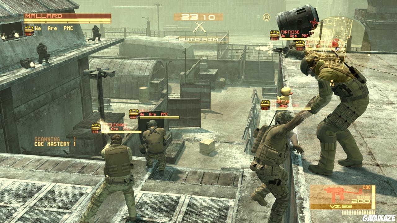 Metal Gear Online