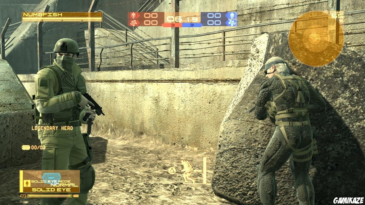 Metal Gear Online