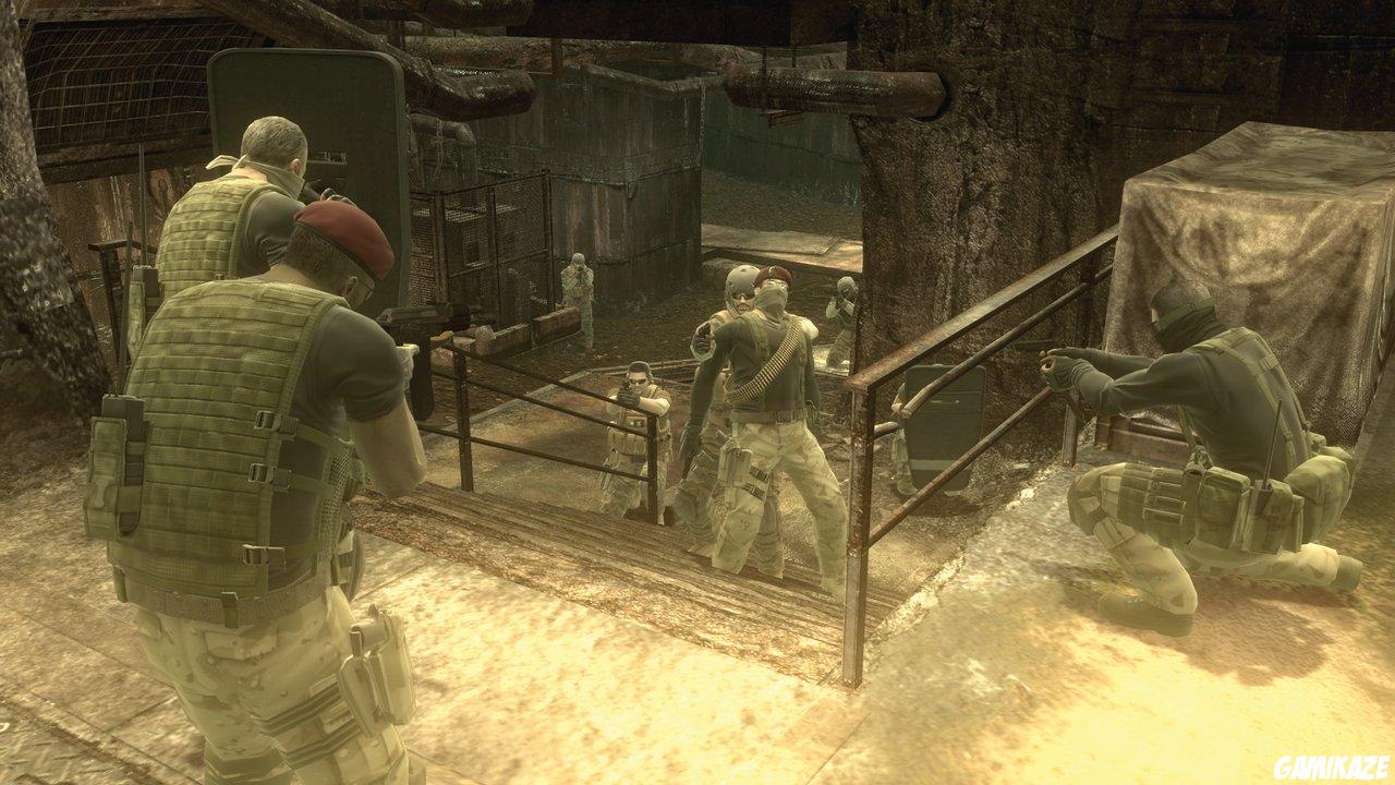 Metal Gear Online