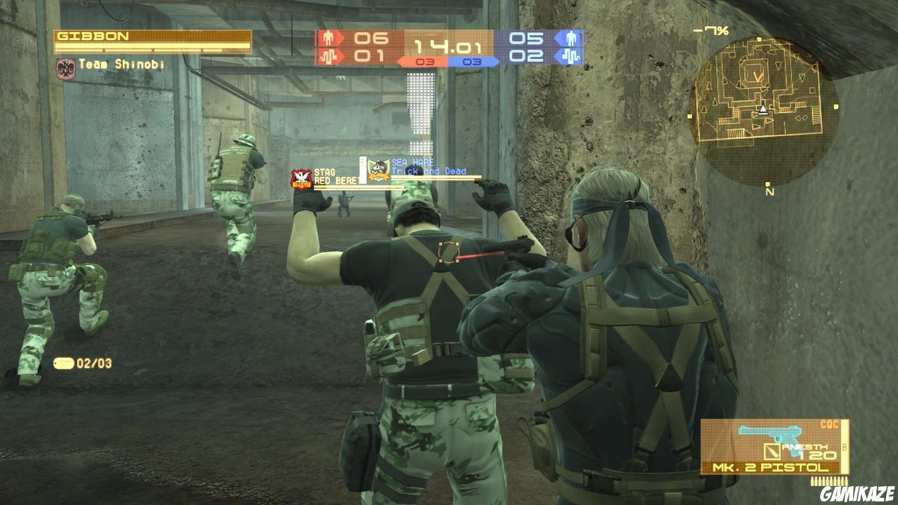 Metal Gear Online