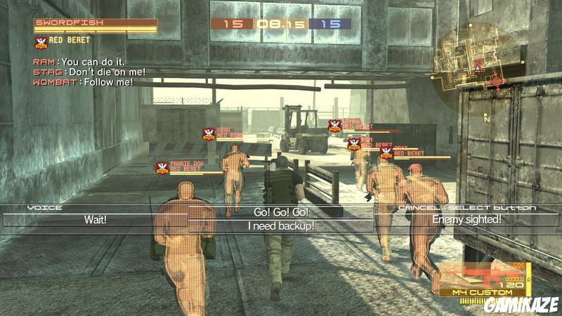 Metal Gear Online