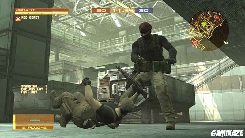Metal Gear Online
