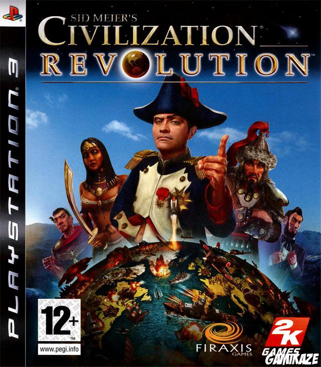 cover Civilization Revolution ps3