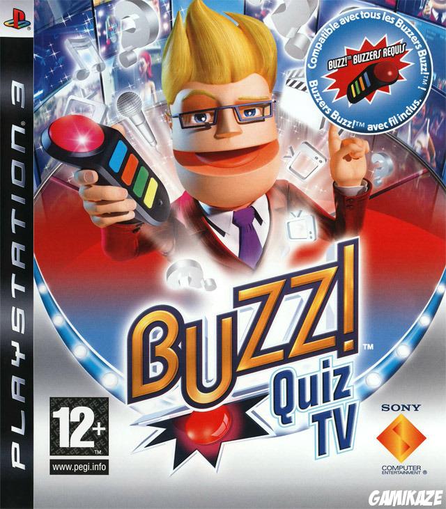 cover Buzz ! : Quiz TV ps3