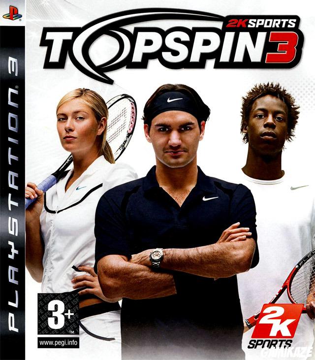 cover Top Spin 3 ps3