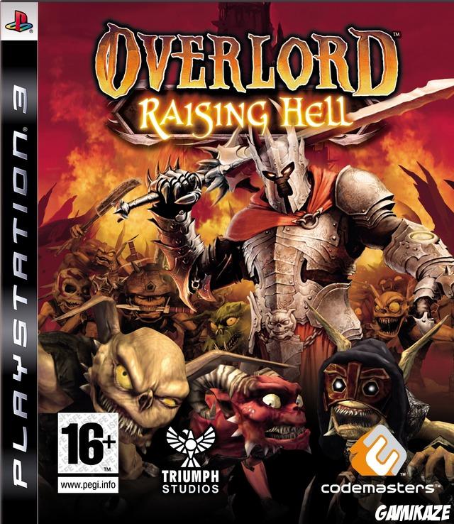 cover Overlord : Raising Hell ps3