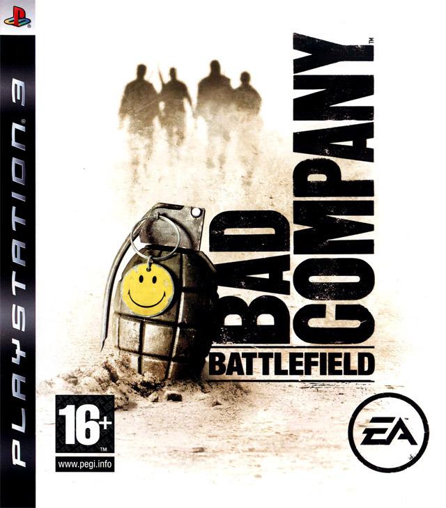 cover Battlefield : Bad Company ps3