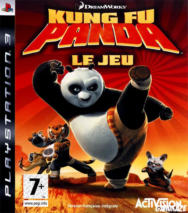 cover Kung Fu Panda ps3
