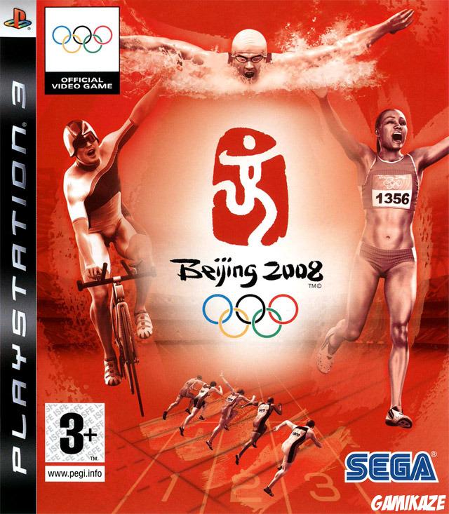 cover Beijing 2008 : Le Jeu Vidéo Officiel des Jeux Olympiques ps3