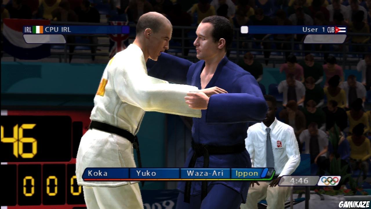 Beijing 2008 : Le Jeu Vidéo Officiel des Jeux Olympiques