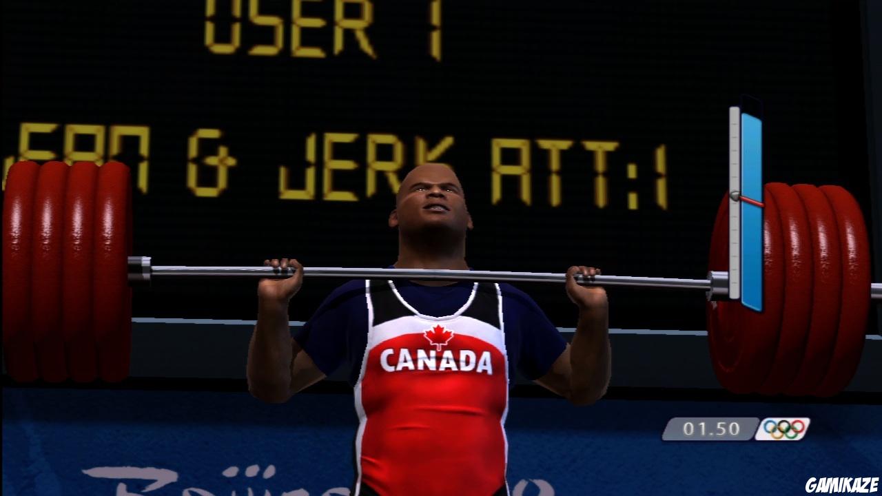 Beijing 2008 : Le Jeu Vidéo Officiel des Jeux Olympiques