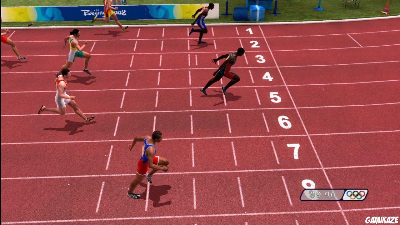 Beijing 2008 : Le Jeu Vidéo Officiel des Jeux Olympiques