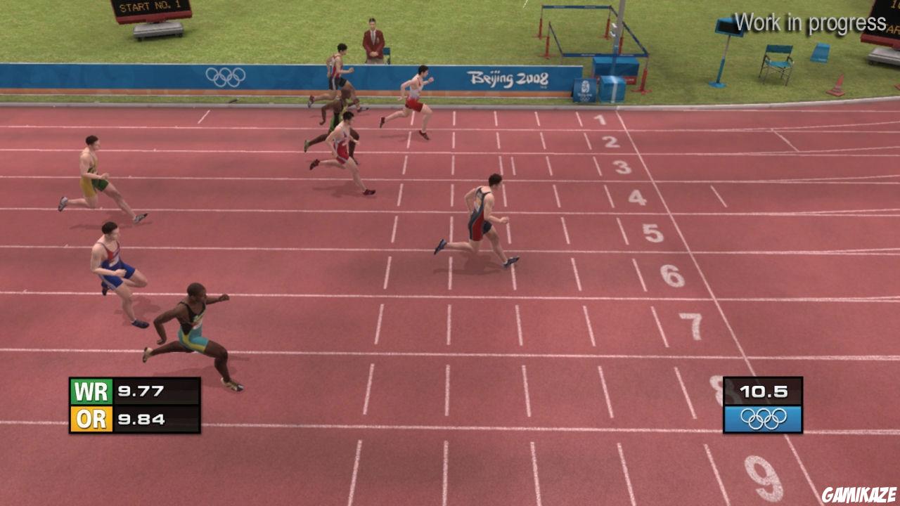 Beijing 2008 : Le Jeu Vidéo Officiel des Jeux Olympiques