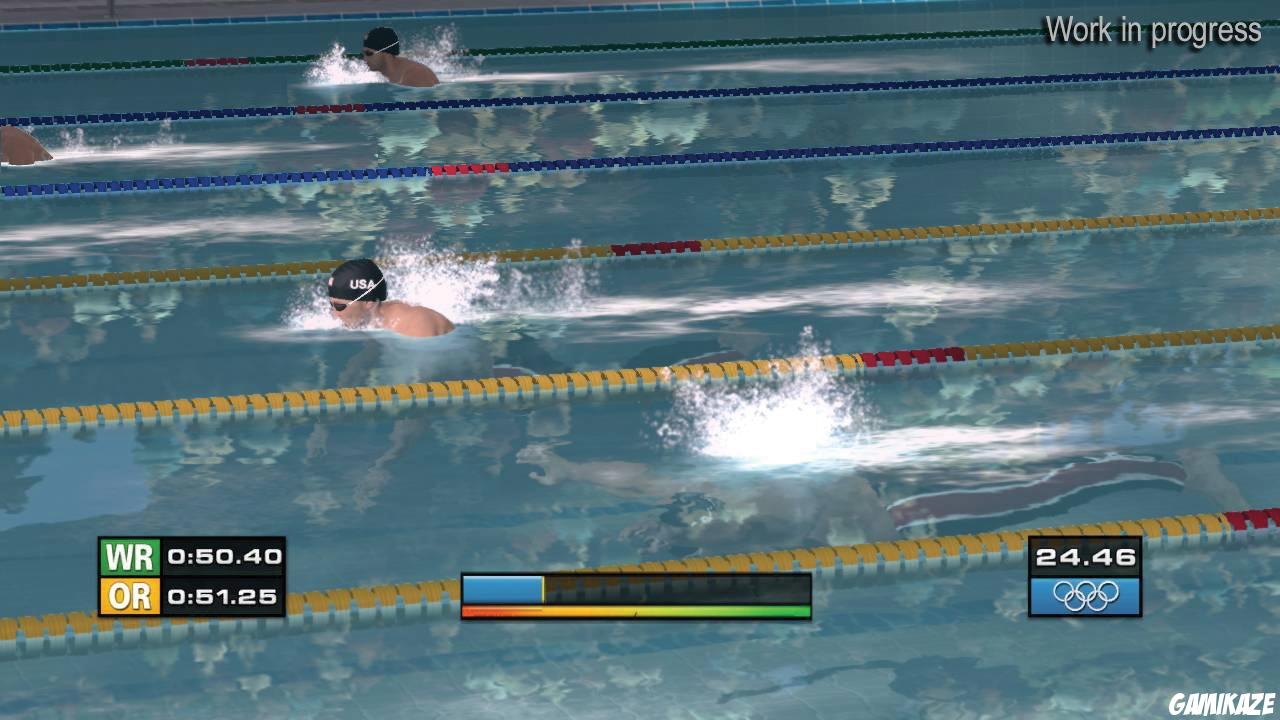 Beijing 2008 : Le Jeu Vidéo Officiel des Jeux Olympiques